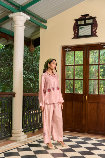 Rose Boota  pink co-ord set